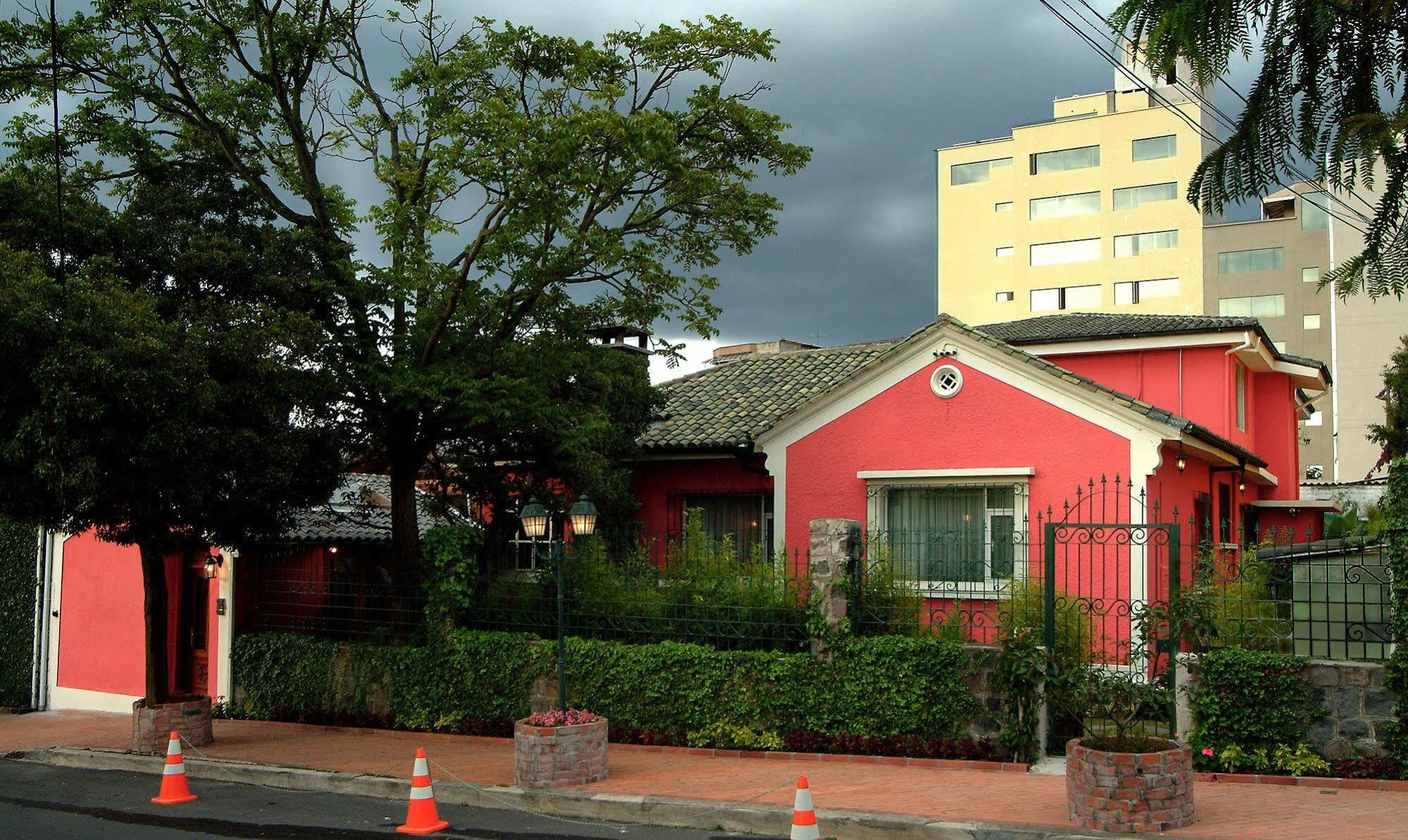 Casa Aliso Hotel Boutique Кито Екстериор снимка