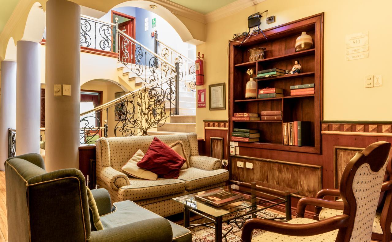 Casa Aliso Hotel Boutique Кито Екстериор снимка