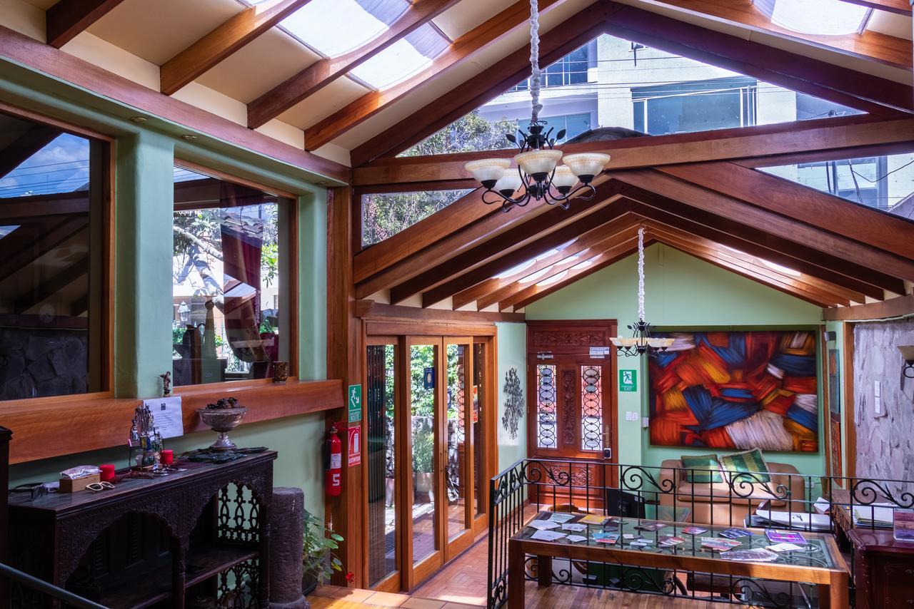 Casa Aliso Hotel Boutique Кито Екстериор снимка